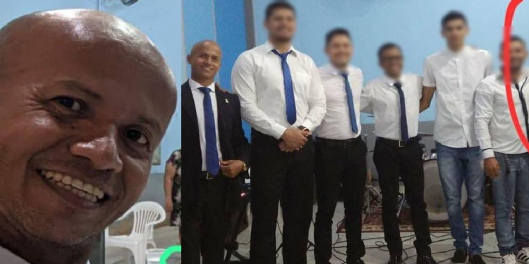 ‘Ai, pastor’: Vaza vídeo escandaloso de obreiro aceitando o ‘cajado’ de líder religioso; veja