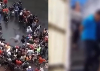 Vídeo: Homem é preso após execução de empresário indiano no Centro de Manaus