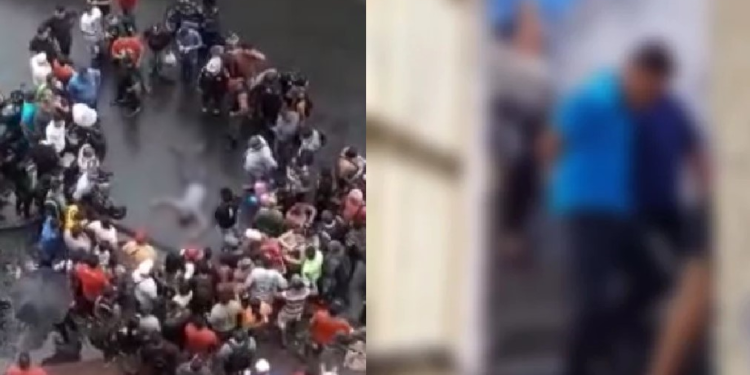Vídeo: Homem é preso após execução de empresário indiano no Centro de Manaus