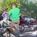 Vídeo: Mototaxista morre e esposa fica ferida ao colidirem com carreta no Distrito Industrial