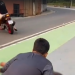 Vídeo forte: Jovem completamente bêbado sai de festa em Coari e se arrebenta em acidente