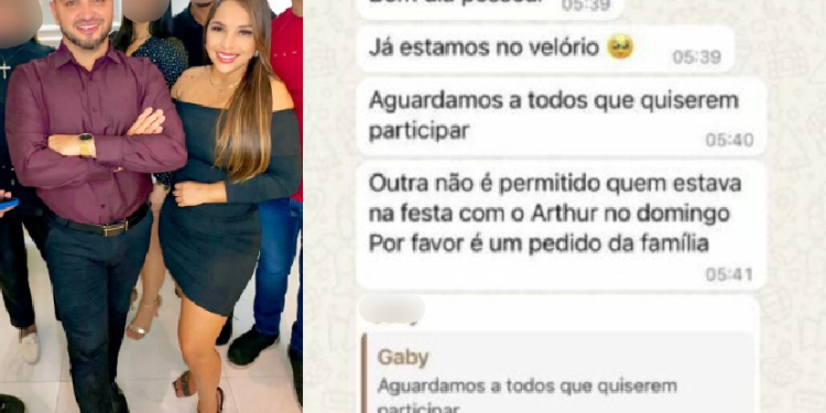 Família de biomédico assassinado proíbe influenciadora e amigos de participarem do velório; veja