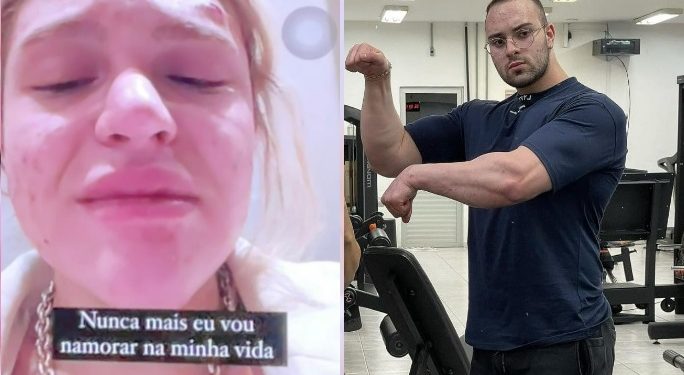 Vídeo: aos prantos, jovem afirma que foi agredida pelo filho do dono do Barollo em Manaus