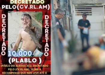 Assassinado no Aleixo já teria matado três e trocou de f@cçã0, revoltando criminosos