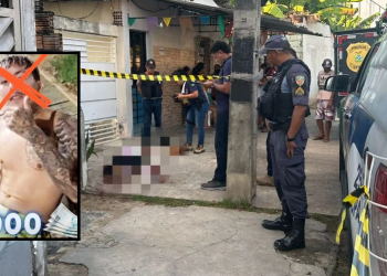 Jovem que estava com a cabeça valendo R$ 10 mil é executado com 20 tiros no bairro Aleixo