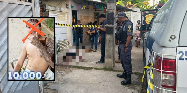 Jovem que estava com a cabeça valendo R$ 10 mil é executado com 20 tiros no bairro Aleixo