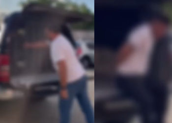 Padrasto é flagrado pela esposa abus*ndo da filha dela dentro de casa em Manaus; ele foi preso