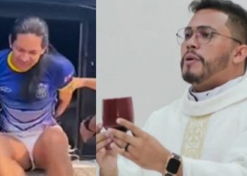 Travesti Lorena Marques é presa por aliciar jovens para programas com padre no Amazonas