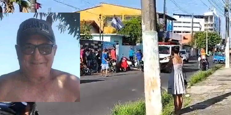 Vídeo mostra socorrista tentando salvar tio de deputado assassinado em Parintins; veja