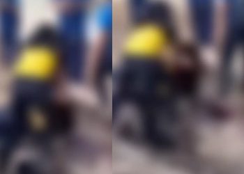 Vídeo: alunas largam os livros e vão para porrada na rua no Amazonas