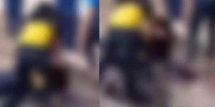 Vídeo: alunas largam os livros e vão para porrada na rua no Amazonas