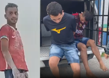 Vídeo: Dupla que teria executado ‘Olhão’ e ainda postou nas redes sociais é presa em Manaus