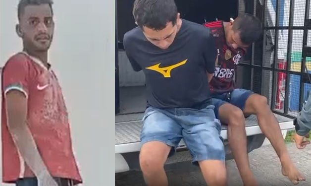 Vídeo: Dupla que teria executado ‘Olhão’ e ainda postou nas redes sociais é presa em Manaus
