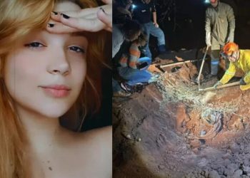 Corpo de jovem desaparecida há 8 meses é desenterrado em cova rasa no sítio