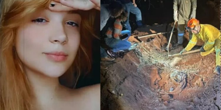 Corpo de jovem desaparecida há 8 meses é desenterrado em cova rasa no sítio