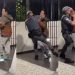 Vídeo: policial dá voz de prisão para mulher e leva tapa na cara