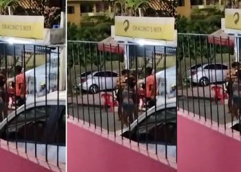 Vídeo: talarica da Glória entra em confronto com a titular após dar sopa pro marido alheio