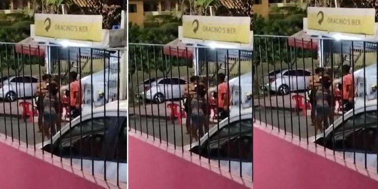 Vídeo: talarica da Glória entra em confronto com a titular após dar sopa pro marido alheio