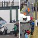 Vídeo urgente: acidente deixa uma pessoa morta na Torquato Tapajós em Manaus