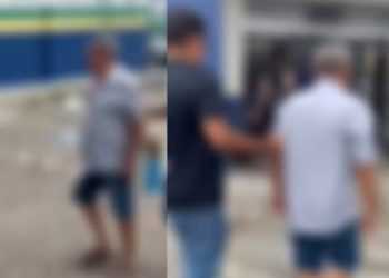 Idoso de 71 anos preso pelo e$tupr0 da filha ‘tira onda’ com a PC em Manaus: ‘Quase não me pegam’