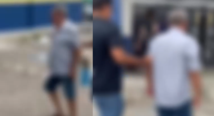 Idoso de 71 anos preso pelo e$tupr0 da filha ‘tira onda’ com a PC em Manaus: ‘Quase não me pegam’