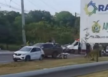 Motoqueiro morre e mulher fica em estado grave em nova tragédia no Rapidão