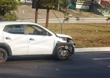 Namorado morre tentando atravessar Avenida do Turismo após briga com a amada