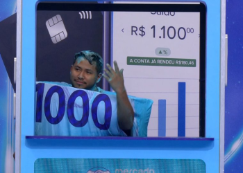 Cantor de Manaus segue na Prova de resistência do ‘Estrela da Casa’ após mais de 10h de duração