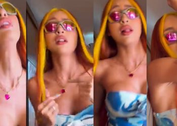 Vídeo: Ruivinha de Marte faz dancinha para chegar a 7 milhões de seguidores: ‘coração disparado’ 