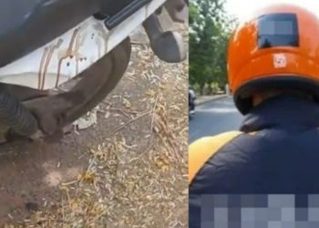 Vídeo: passageiro arreia o barro durante corrida e deixa motoboy revoltado: ‘cagã0’ 