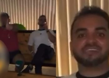 Vídeo: horas antes de ser morto, biomédico aparece rindo ao lado de suspeito em Manaus