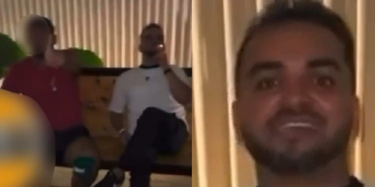 Vídeo: horas antes de ser morto, biomédico aparece rindo ao lado de suspeito em Manaus