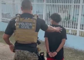 Jovem é preso no AM por embebedar menina de 14 anos para cometer estupr0 