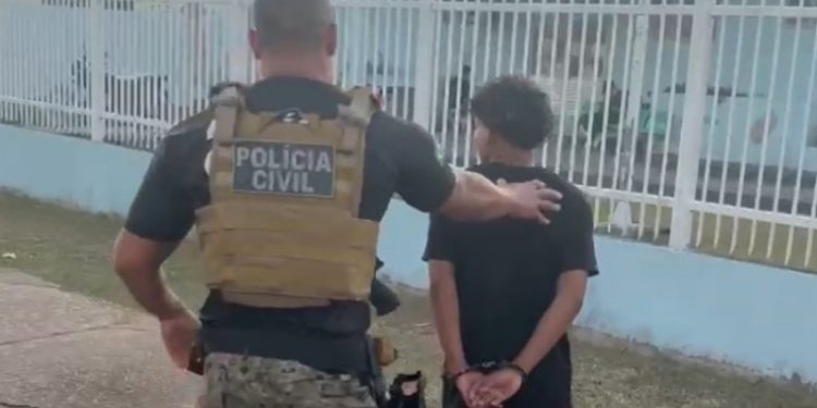 Jovem é preso no AM por embebedar menina de 14 anos para cometer estupr0 