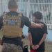 Jovem é preso no AM por embebedar menina de 14 anos para cometer estupr0 