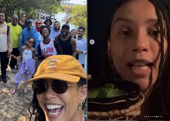 Vídeo: atriz Taís Araújo toma tacacá e mostra o Amazonas para a família: ‘transformador’