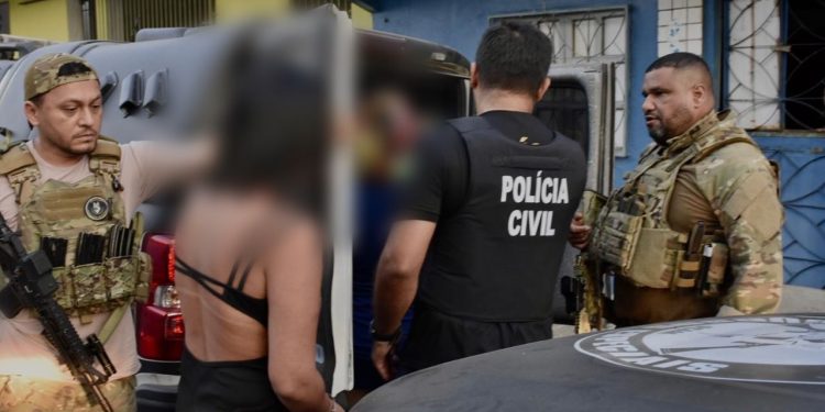 Mãe que entregou filha de 19 dias ao tráfico de Manaus disse à família que bebê tinha morrido