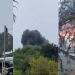 Vídeo urgente: avião com 62 pessoas cai diante das câmeras em SP