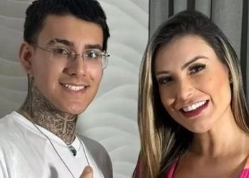 Vídeo: filho de Andressa Urach diz que a mãe se cag0u durante cena de an@l: ‘nojo’ 