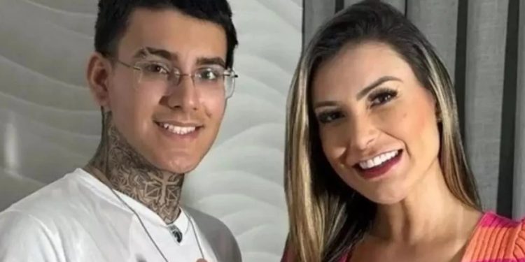 Vídeo: filho de Andressa Urach diz que a mãe se cag0u durante cena de an@l: ‘nojo’