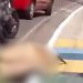 Cena forte: passageira de moto por app é arremessada e morre na Ponta Negra 