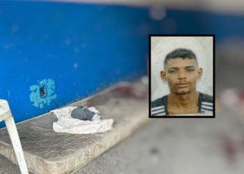 Veja: Venezuelano é encontrado morto com três tiros enquanto dormia ao lado da rodoviária de Manaus