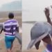 Vídeo: ribeirinho carrega boto para salvá-lo no rio Madeira seco: ‘bichinho tá morrendo’