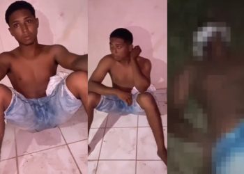 Vídeo: traficantes cancelam CPF de “Novato” e jogam a cena na rede social 