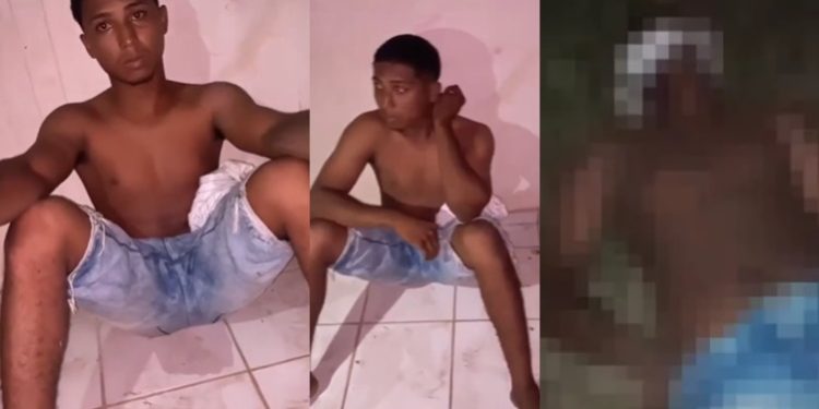 Vídeo: traficantes cancelam CPF de “Novato” e jogam a cena na rede social
