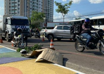 Mãe e diarista, vítima da moto de app que morreu deixa três filhos em Manaus 