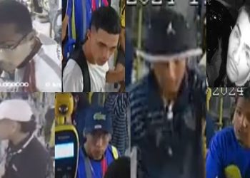 Denuncie: Polícia Civil divulga rosto de 7 assaltantes de ônibus em Manaus