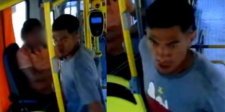 Vídeos: homem é caçado pela Polícia Civil por ‘fazer a limpa’ durante assaltos a ônibus em Manaus