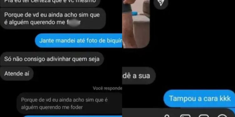 Vaza conversa em que pastor manda foto de cueca para fiel e pede vídeo chama