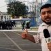 Repórter se arrisca e entra ao vivo no JAM 2 durante confronto entre policiais e garimpeiros no Amazonas; VÍDEO
